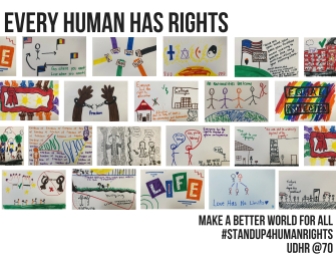 CW BAKER AMNESTY INTERNATIONAL CLUB Various Artists -Grades 9-12 "Every Human Has Rights"